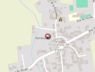 Carte de Cable Patrick à Oisseau-le-petit