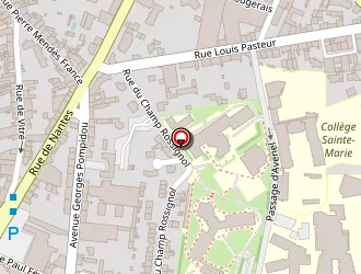 Carte de A.i.p.f à Fougères