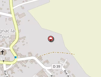 Carte de Gelard Gaëtan à Yvignac-la-tour