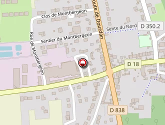 Carte de Bernard Motoculture à Pussay