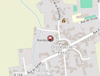 Carte de May Coiffure à Oisseau-le-petit