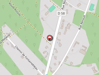 Carte de Laury Sylvie à Bourron-marlotte