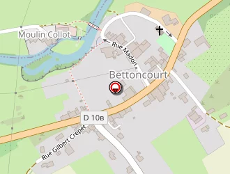 Carte de Maba Services à Bettoncourt