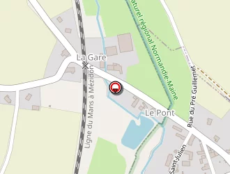 Carte de Ladige Motors à Chérisay