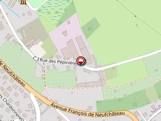 Carte de Braye Valentin à Neufchâteau