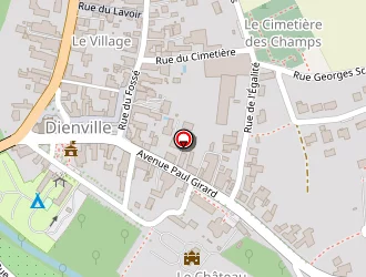 Carte de Ecole De Garçons à Dienville