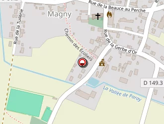 Carte de Urgence (services Locaux) à Magny