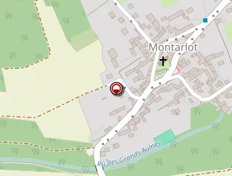 Carte de Aline Coiffure à Montarlot