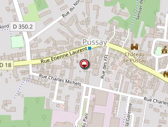 Carte de Patachou à Pussay