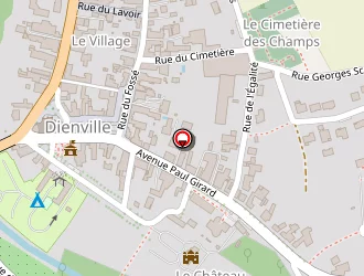 Carte de Lhipo'campe à Dienville