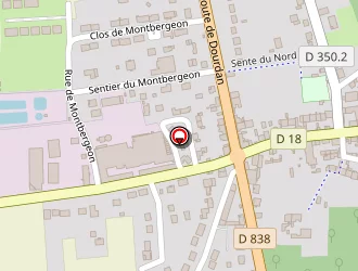 Carte de Garage Lamirault à Pussay