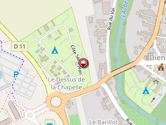 Carte de Nougatine à Dienville