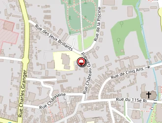 Carte de La Poste à Mamers