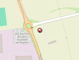 Carte de Graphi-centre à Fougères