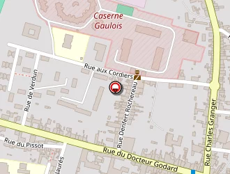 Carte de Cpo à Mamers