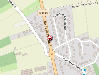 Carte de Cars Perron à Pussay