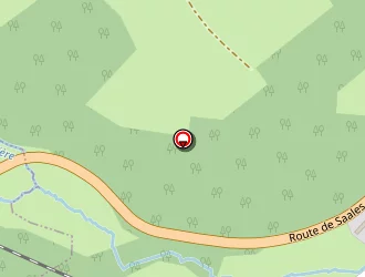 Carte de Bernard Fabien à Bourg-bruche