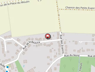 Carte de Aury Damien à Pussay