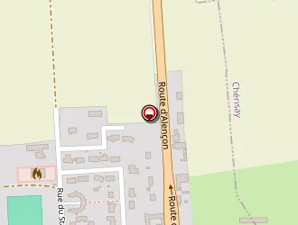 Carte de Noël Bénédicte à Oisseau-le-petit