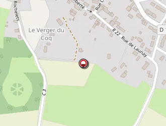 Carte de Pepper Jackie à Gesnes-le-gandelin