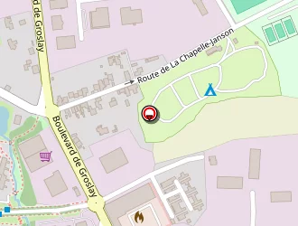 Carte de Profa à Fougères