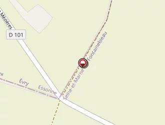 Carte de Earl De Gallerand à Tousson