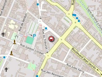 Carte de Adhé Pub à Fougères