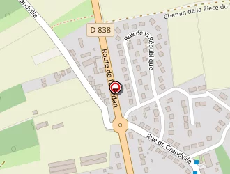 Carte de Dumont Christophe à Pussay