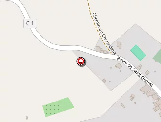 Carte de Des Hetzs à Moyemont