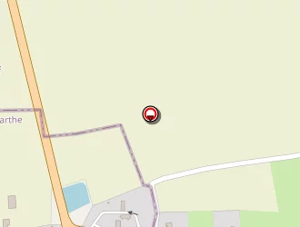 Carte de Location U à Mamers