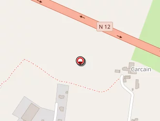 Carte de Milet Patrick à Romagné