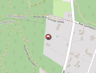 Carte de Chailloux François à Bourron-marlotte