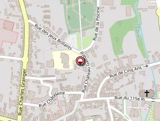 Carte de Auto Ecole Guy Barrère à Mamers