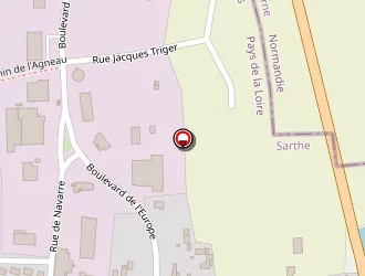 Carte de Chausséa à Mamers