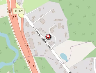 Carte de Le Clos Pré à Voivre (la)