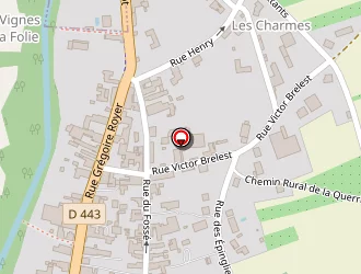 Carte de Hardy Josiane à Dienville