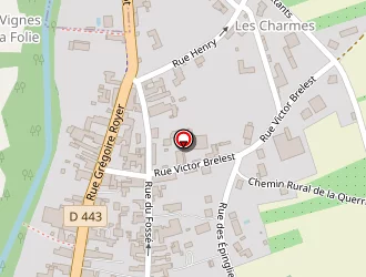 Carte de Peillard Pierre à Dienville