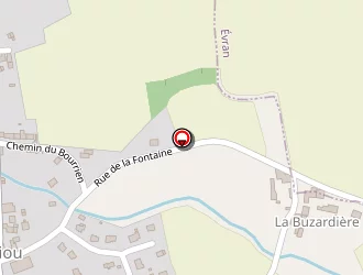 Carte de Bourdet Alan à Quiou (le)