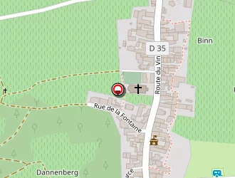 Carte de Ochs Roland à Nothalten