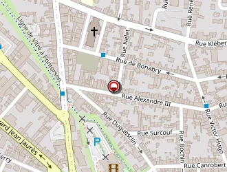 Carte de Pizza Sprint à Fougères