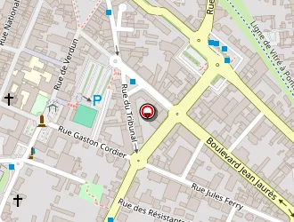 Carte de Greffe Des Associations à Fougères