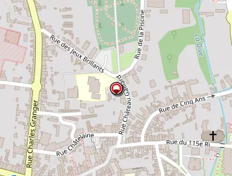 Carte de L'atelier Beauté à Mamers