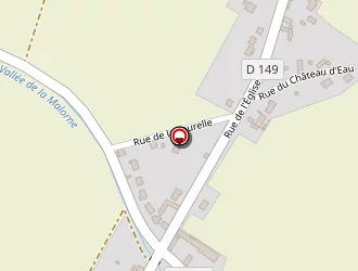 Carte de Ronce à Sandarville