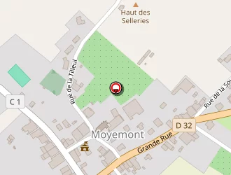 Carte de Vauthier Michel à Moyemont