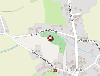 Carte de Belle Epoque à Quiou (le)