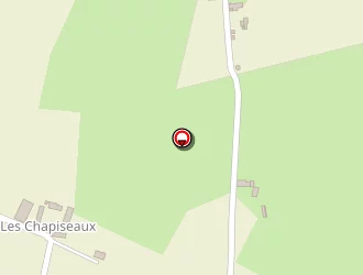 Carte de Les Chapizeaux (earl) à Combres