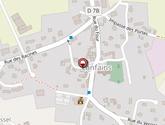 Carte de Salle Polyvalente à Lanfains