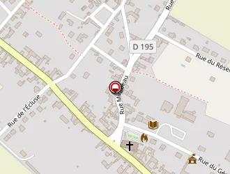 Carte de Mairie à Vinneuf