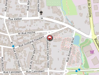 Carte de Cornee Mickaël à Fougères