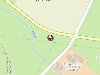 Carte de Pierrot Eric à Removille